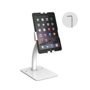 Brateck MPBT-PAD33-03 Universal Anti-Theft Tablet Stand 7.9"-11" White Anti-Theft Locking Screw