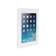 Brateck Plastic Anti-Theft Wall Mount Tablet Enclosure 9.7"-10.1" White Anti-Theft Lock