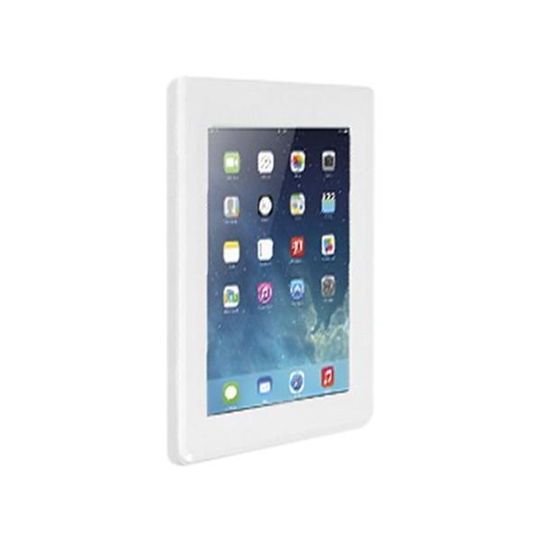 Brateck Plastic Anti-Theft Wall Mount Tablet Enclosure 9.7"-10.1" White Anti-Theft Lock