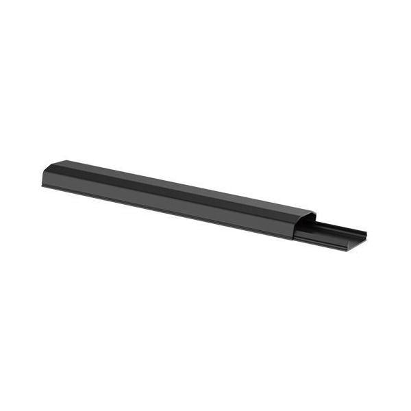 Brateck Plastic Cable Cover 250mm PVC Black LS