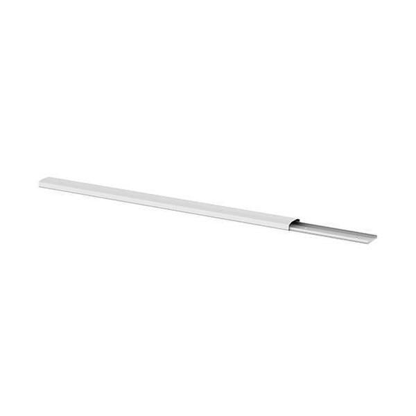 Brateck PVC Cable Cover 750mm 60x20x750mm White LS