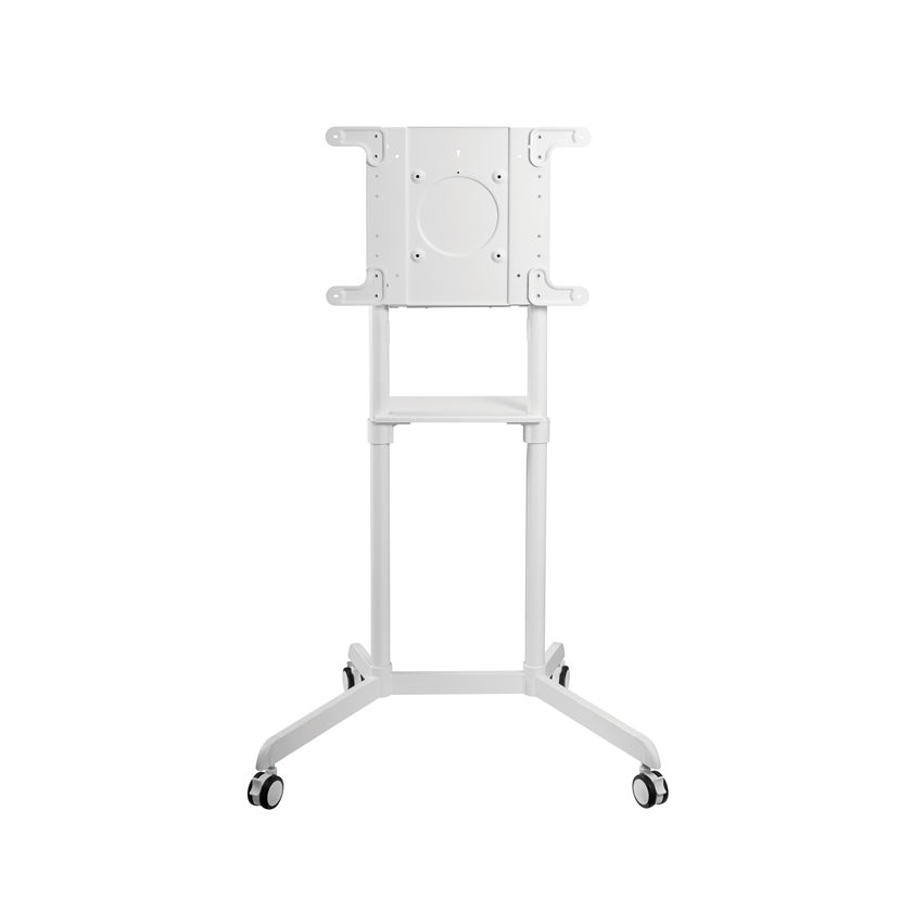 Brateck Rotating Mobile Stand 37-70" 70kg VESA 200x200-600x400 White LS