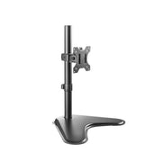 Brateck Single Free Standing Screen Economical double Joint Articulating Stel...