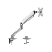Brateck Single Monitor Economical Spring Arm 17-32" 9KG VESA 75x75/100x100 Matte Silver