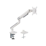 Brateck Single Monitor Premium Slim Aluminum Spring Arm 17-32" 9KG VESA 75x75/100x100 White