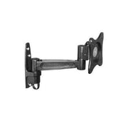 Brateck Single Monitor Wall Mount Tilting Swivel VESA 75/100 13"-27" 15kg