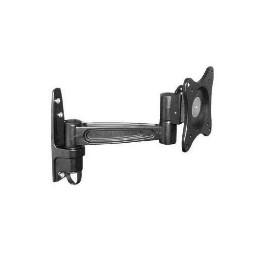 Brateck Single Monitor Wall Mount Tilting Swivel VESA 75/100 13"-27" 15kg