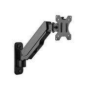 Brateck Single Screen Wall Mount Gas Spring Arm 17-32" 8KG Matte Black
