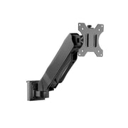 Brateck Slatwall Gas Spring Monitor Arm 13-27" 6.5KG LS
