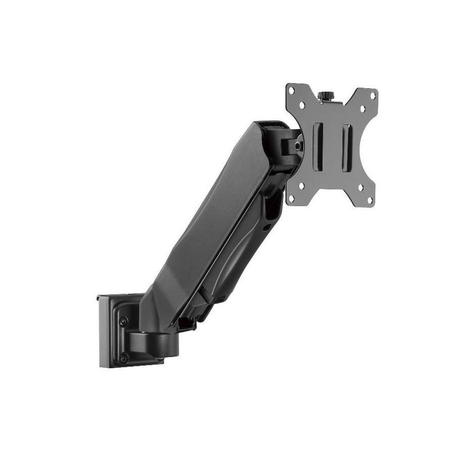 Brateck Slatwall Gas Spring Monitor Arm 13-27" 6.5KG LS