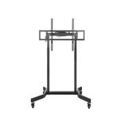 Brateck Standard Motorized TV Cart 55-100" 120kg Matte Black VESA 200x200-800x600