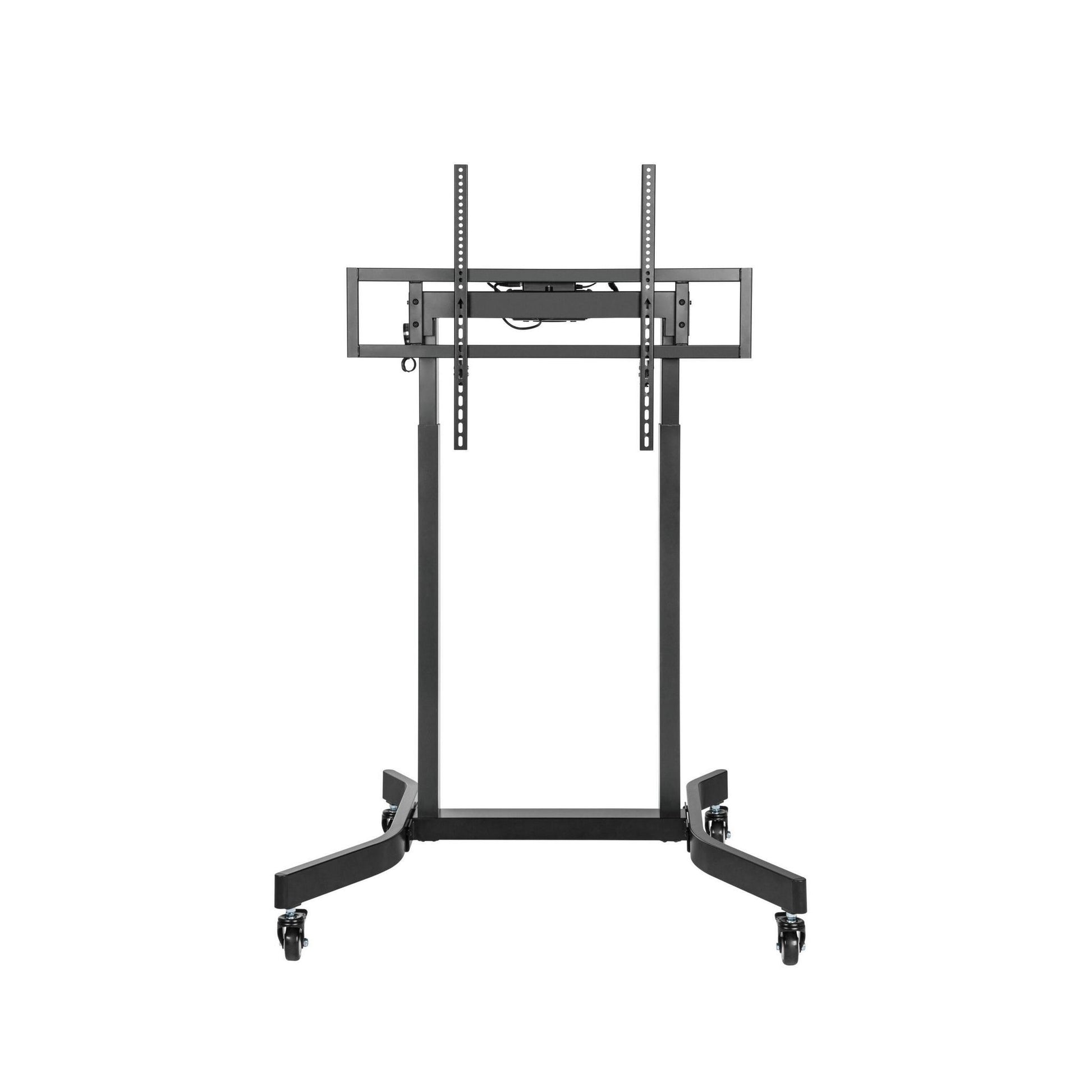 Brateck Standard Motorized TV Cart 55-100" 120kg Matte Black VESA 200x200-800x600
