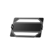 Brateck Universal Aluminium Laptop Holder LS Black VESA 75x75 9KG