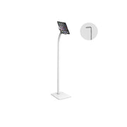 Brateck Universal Anti-Theft Tablet Floor Stand 7.9"-11" White Anti-Theft