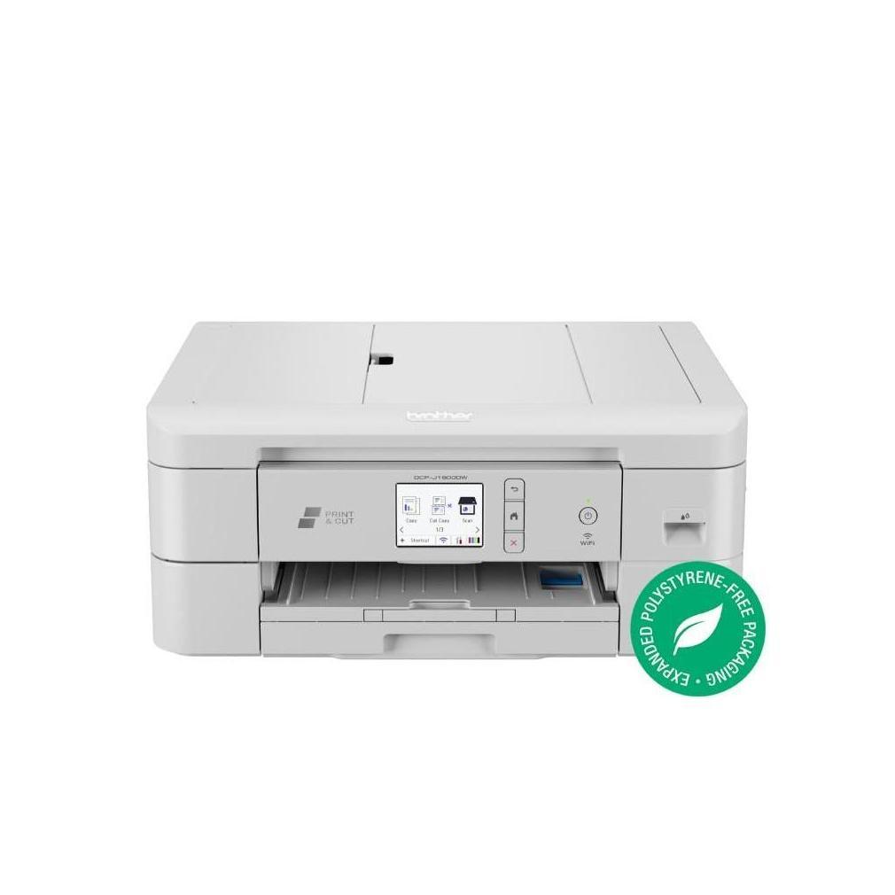 Brother A4 Compact Wireless Duplex Printer A5 Auto-Cut ADF