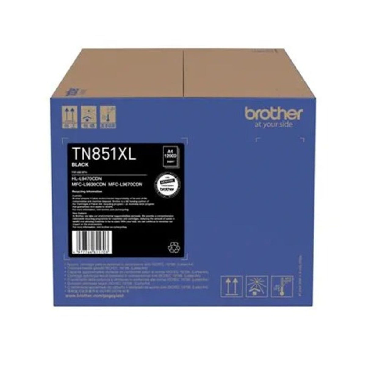 Brother Black High Yield Toner Cartridge for