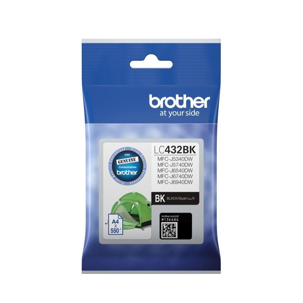 Brother Black Ink Cartridge for MFC-J5340DW Up to 550 Pages