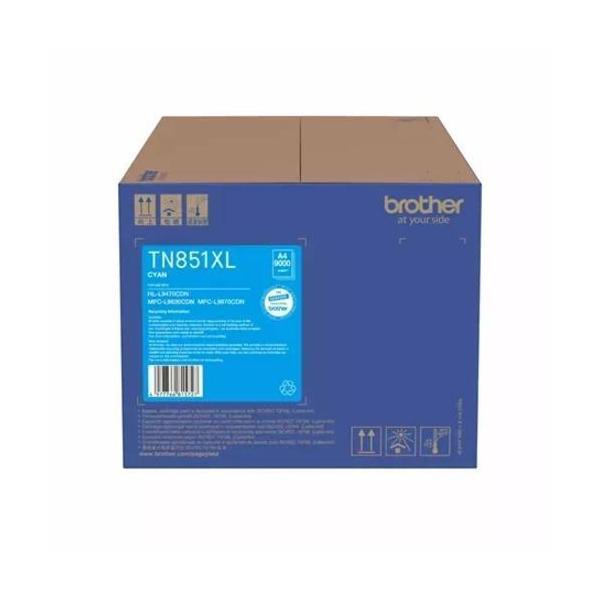 Brother CYAN HIGH YIELD TONER CARTRIDGE TO SUIT