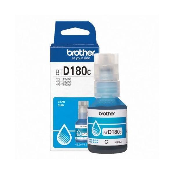 Brother Cyan Ink Bottle for DCP-T580DW DCP-T780DW Up to 5000 Pages
