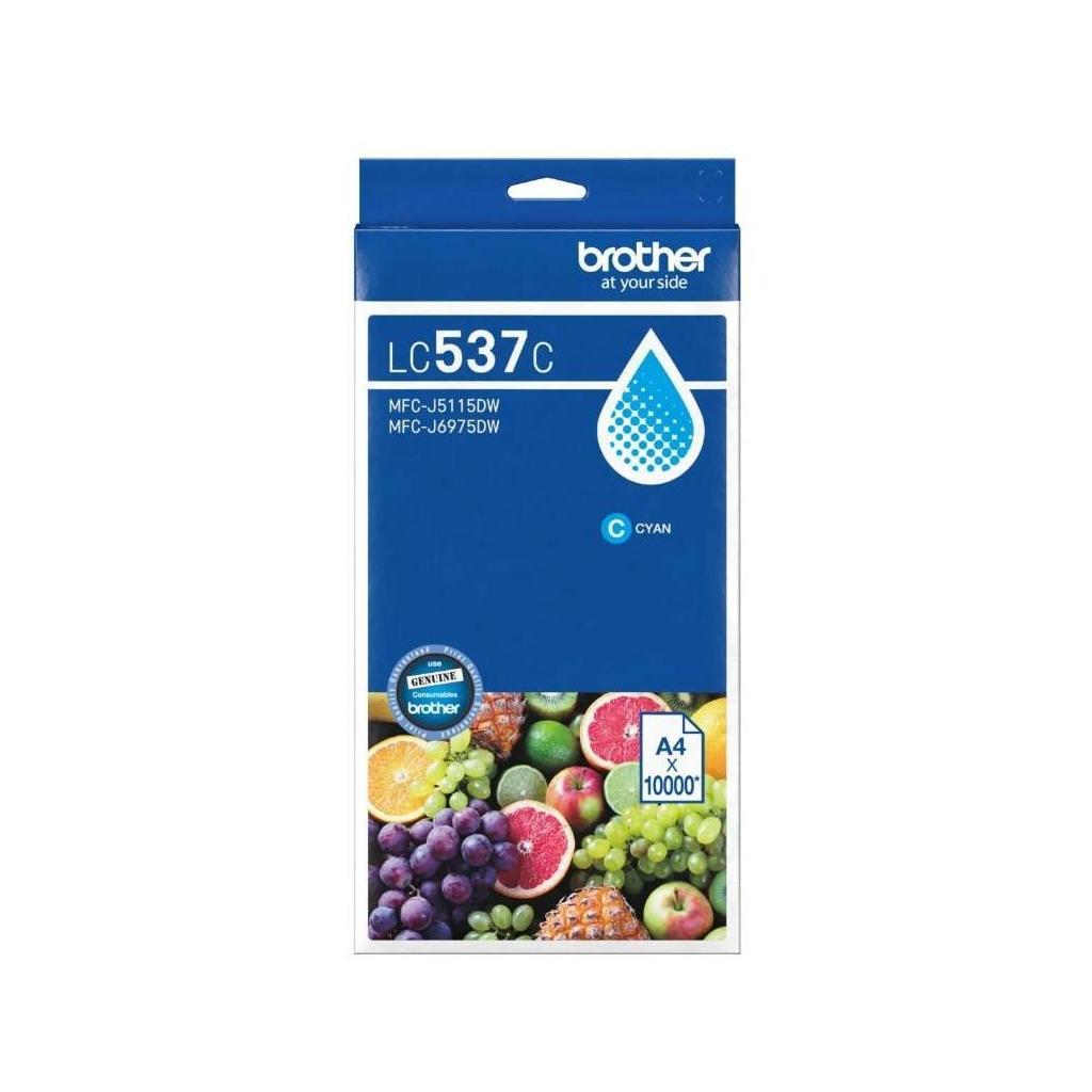 Brother Cyan Ink Cartridge for MFC-J6975DW Up to 10000 Pages