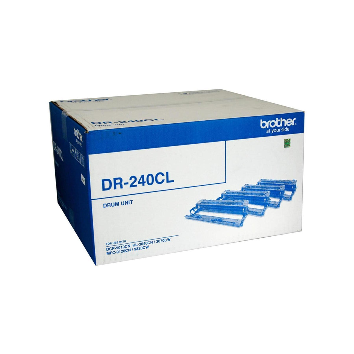 Brother DR-240CL Set of 4 Colour Laser Drum HL-3040CN DCP-9010CN MFC-9120CN Up