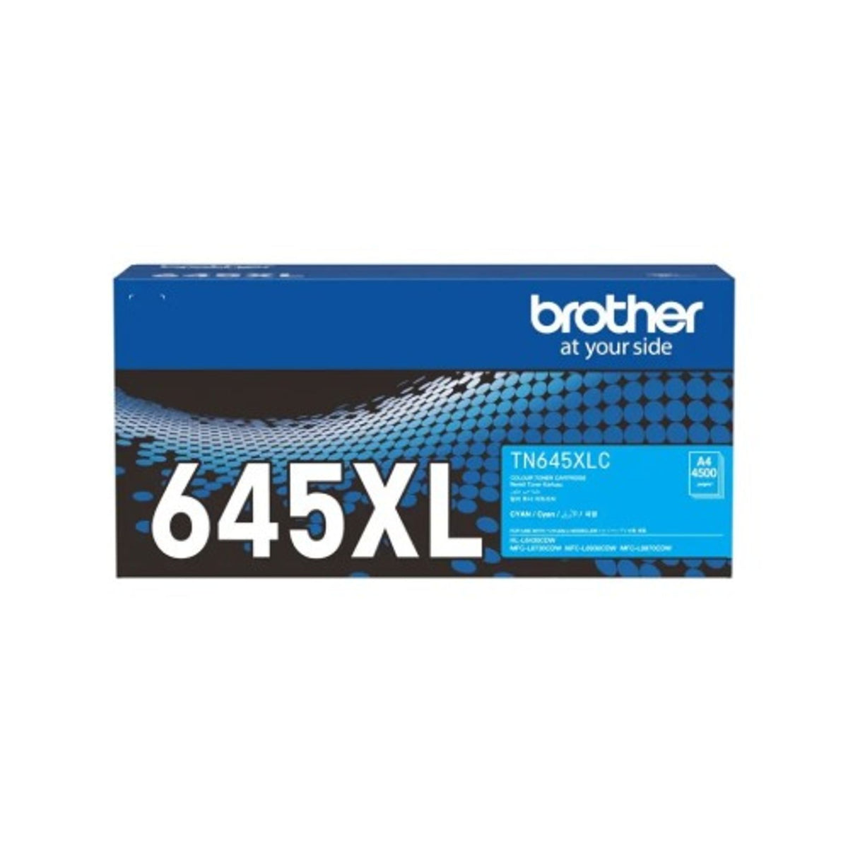 Brother High Yield Cyan Toner Up to 4500 Pages for HL-L8430CDW MFC-L8730CDW