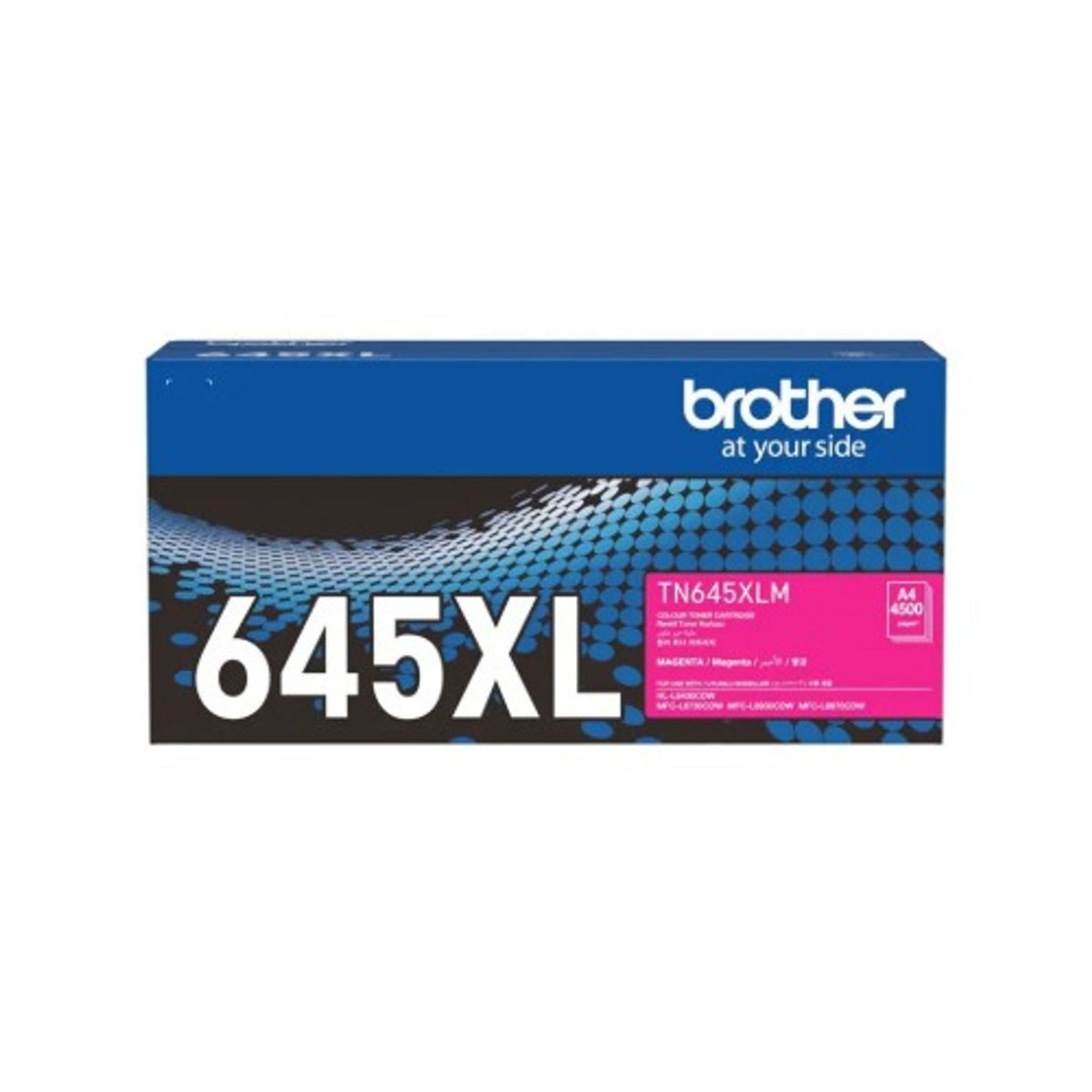 Brother High Yield Magenta Toner Up to 4500 Pages for HL-L8430CDW MFC-L8730CDW
