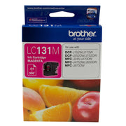 Brother LC-131M Magenta Ink Cartridge for DCP-J152W Up to 300 Pages