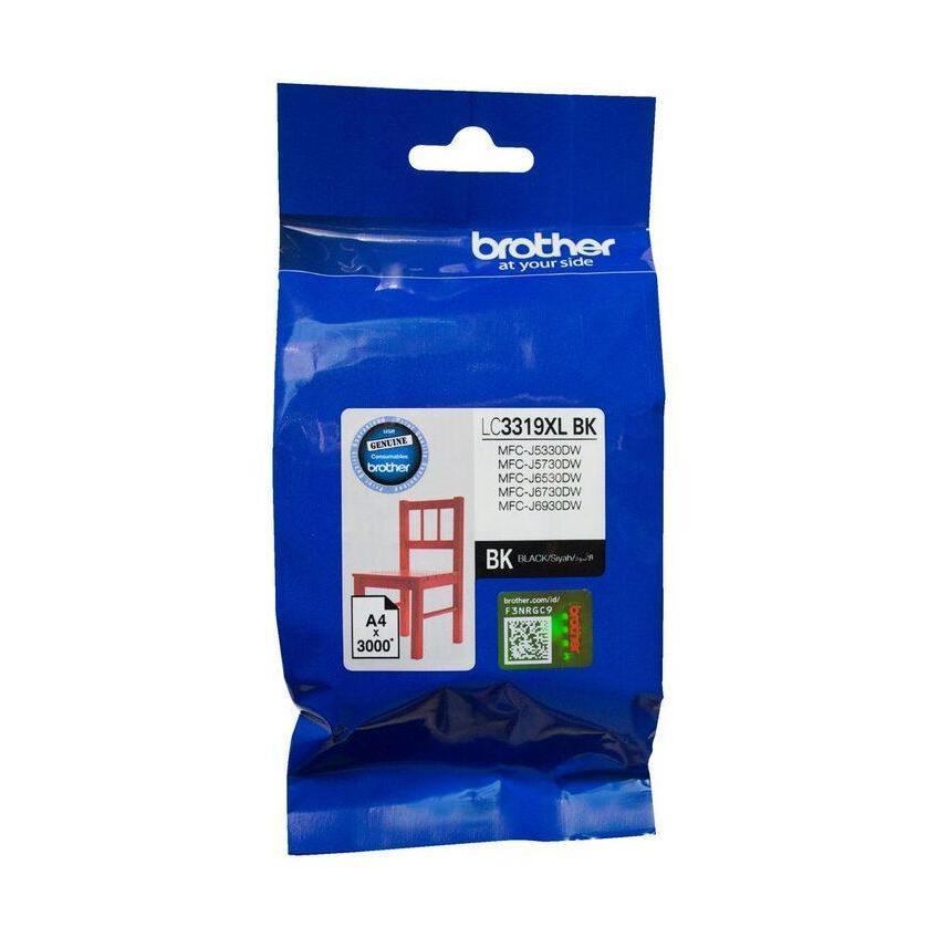 Brother LC-3319 XL Black Toner Cartridge for J5330DW J5730DW J6530DW J6730DW