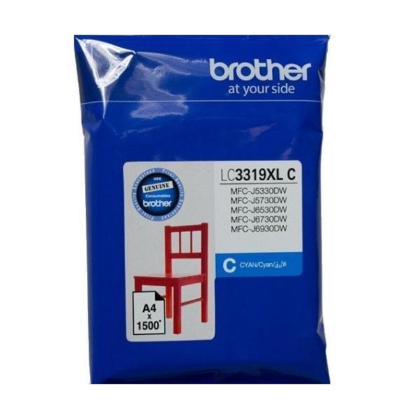Brother LC-3319 XL Cyan Toner Cartridge for J5330DW J5730DW J6530DW J6730DW