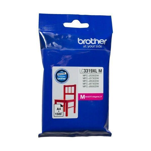 Brother LC-3319 XL Magenta Toner Cartridge for J5330DW J5730DW J6530DW J6730DW