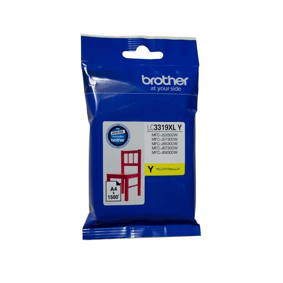 Brother LC-3319 XL Yellow Toner Cartridge for J5330DW J5730DW J6530DW J6730DW
