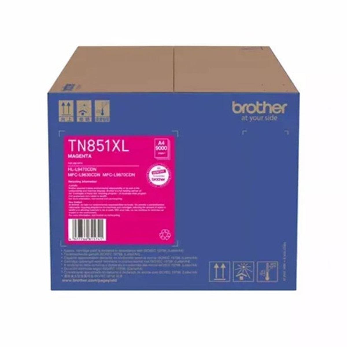 Brother Magenta High Yield Toner Cartridge for