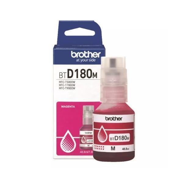 Brother Magenta Ink Bottle for DCP-T580DW DCP-T780DW Up to 5000 Pages
