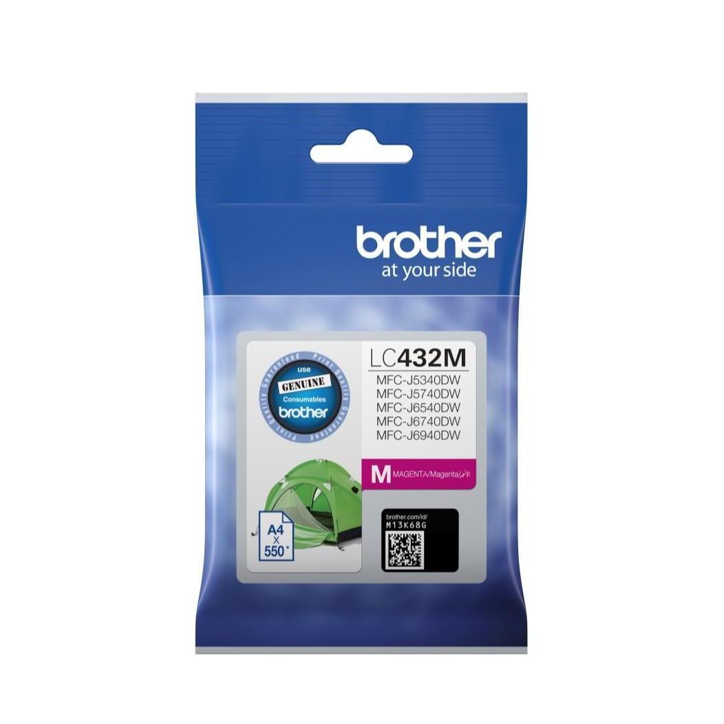 Brother Magenta Ink Cartridge for MFC-J5340DW Up to 550 Pages