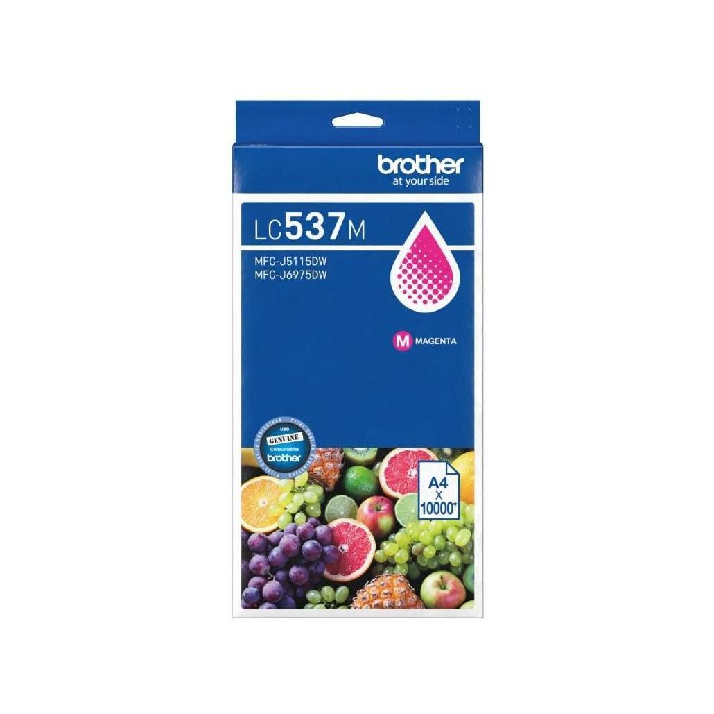 Brother Magenta Ink Cartridge for MFC-J6975DW Up to 10000 Pages