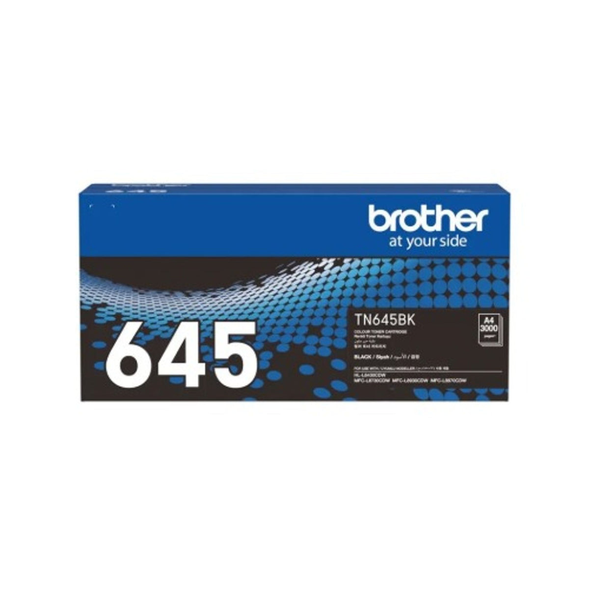 Brother Standard Yield Black Toner for HL-L8430CDW MFC-L8730CDW MFC-L8930CDW