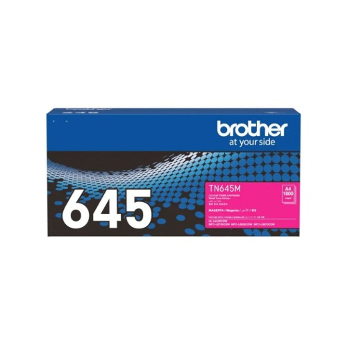 Brother Standard Yield Magenta Toner for HL-L8430CDW MFC-L8730CDW MFC-L8930CDW