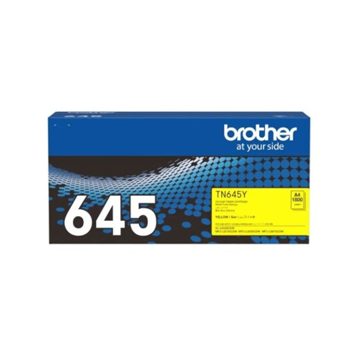 Brother Standard Yield Yellow Toner for HL-L8430CDW MFC-L8730CDW MFC-L8930CDW