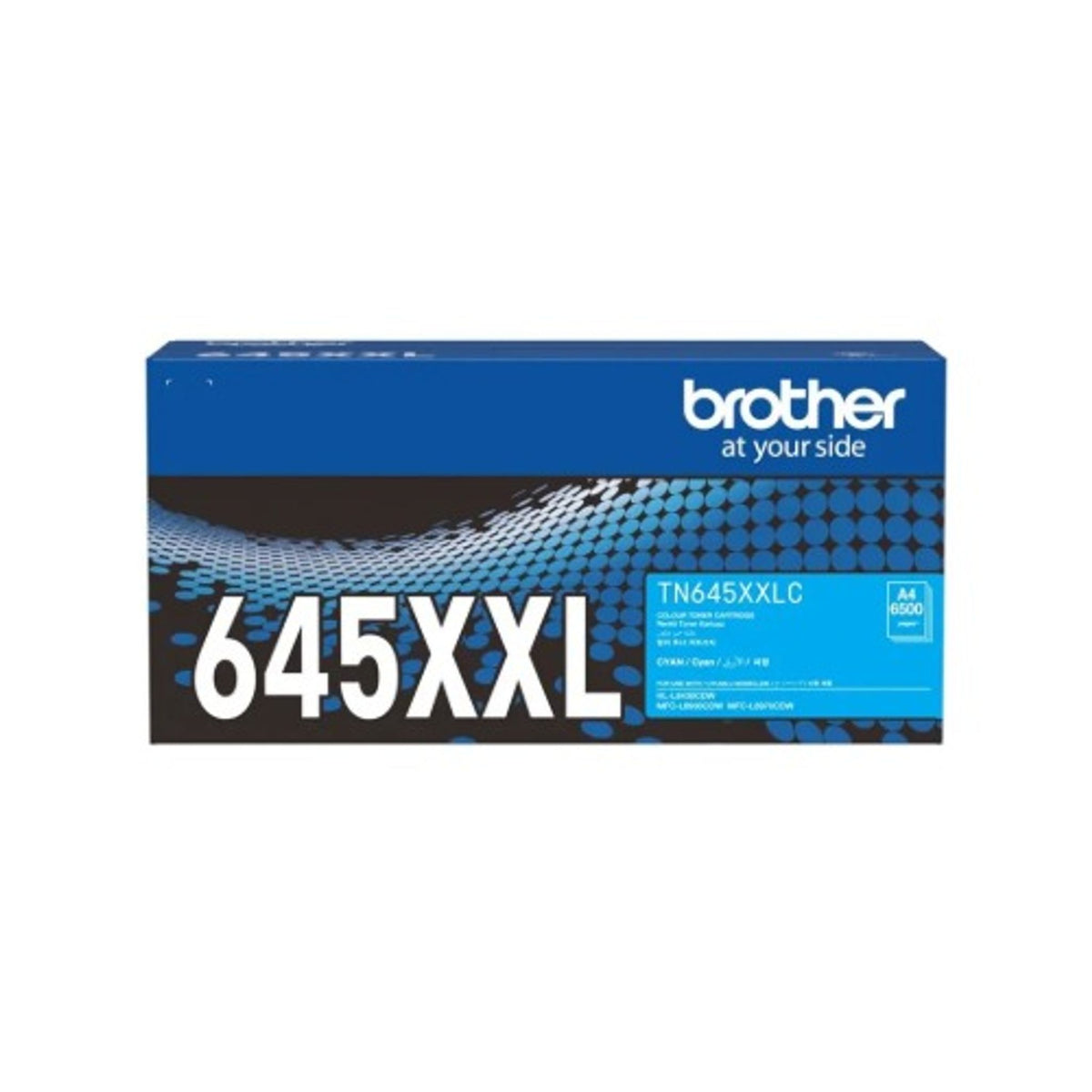 Brother Super High Yield Cyan Toner Up to 6500 Pages for HL-L8430CDW