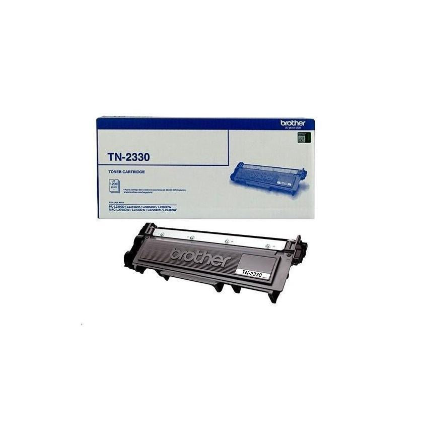 Brother TN-2330 Mono Laser Toner Up to 1200 Pages