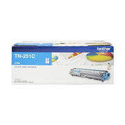 Brother TN-251C Cyan Toner Cartridge 1400 Pages
