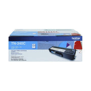 Brother TN-340C Colour Laser Toner Cyan 1500 Pages HL-4150CDN DCP-9055CDN