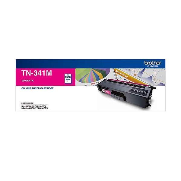 Brother TN-341M Colour Laser Toner Magenta HL-L8250CDN/8350CDW
