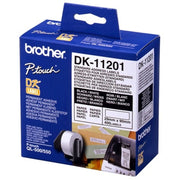 Brother White Standard Address Labels 29mm x 90mm 400 per Roll