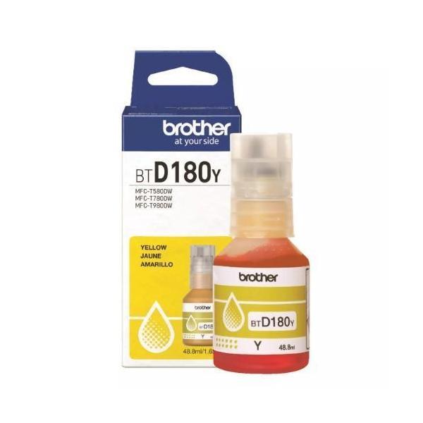 Brother Yellow Ink Bottle for DCP-T580DW DCP-T780DW Up to 7500 Pages