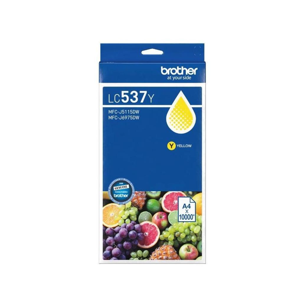 Brother Yellow Ink Cartridge for MFC-J6975DW Up to 10000 Pages