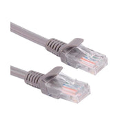 Cabac 0.5m CAT5 RJ45 Grey Patch Lead
