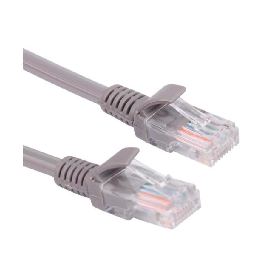 Cabac 0.5m CAT5 RJ45 Grey Patch Lead
