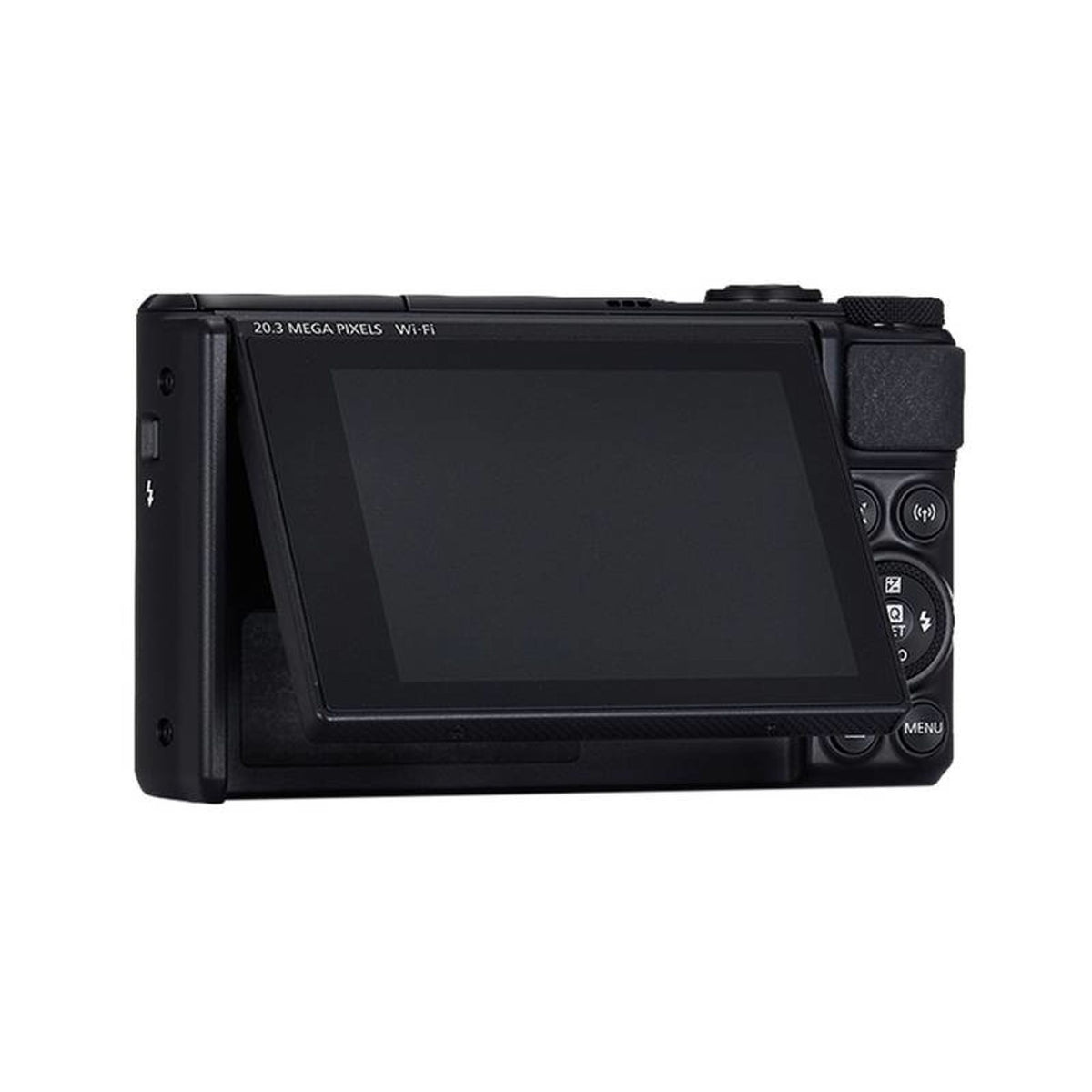 Canon PowerShot SX740 HS 20.3 Megapixel Compact Camera - Black - 1/2.3" Sensor